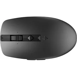 HP 715 (Kabelgebunden, Kabellos), Maus, Schwarz