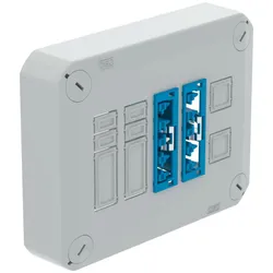 OBO Bettermann Vertr Steckbarer Deckel D02 2x5p DALI WG