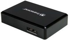 Transcend rdf9 sd/microsd/cf card reader, usb 3.1