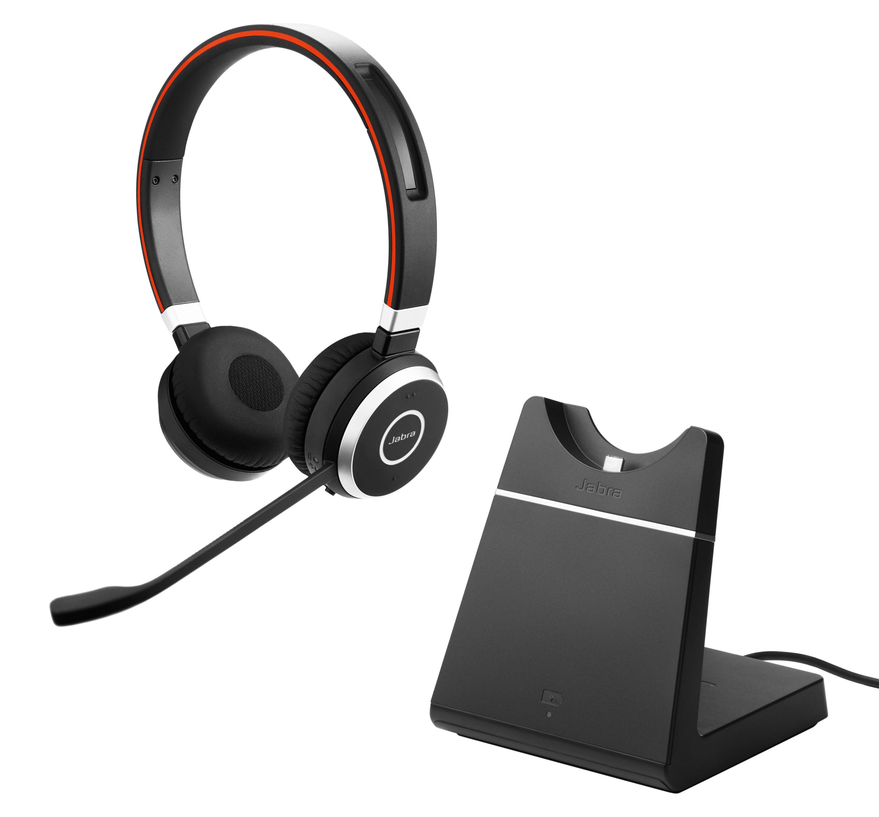 Evolve 65 UC Duo, Headset