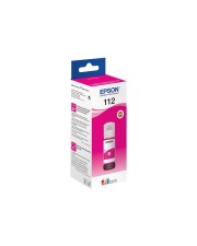 Epson Ink/112 EcoTank Pigment Magenta Bottle (C13T06C34A)
