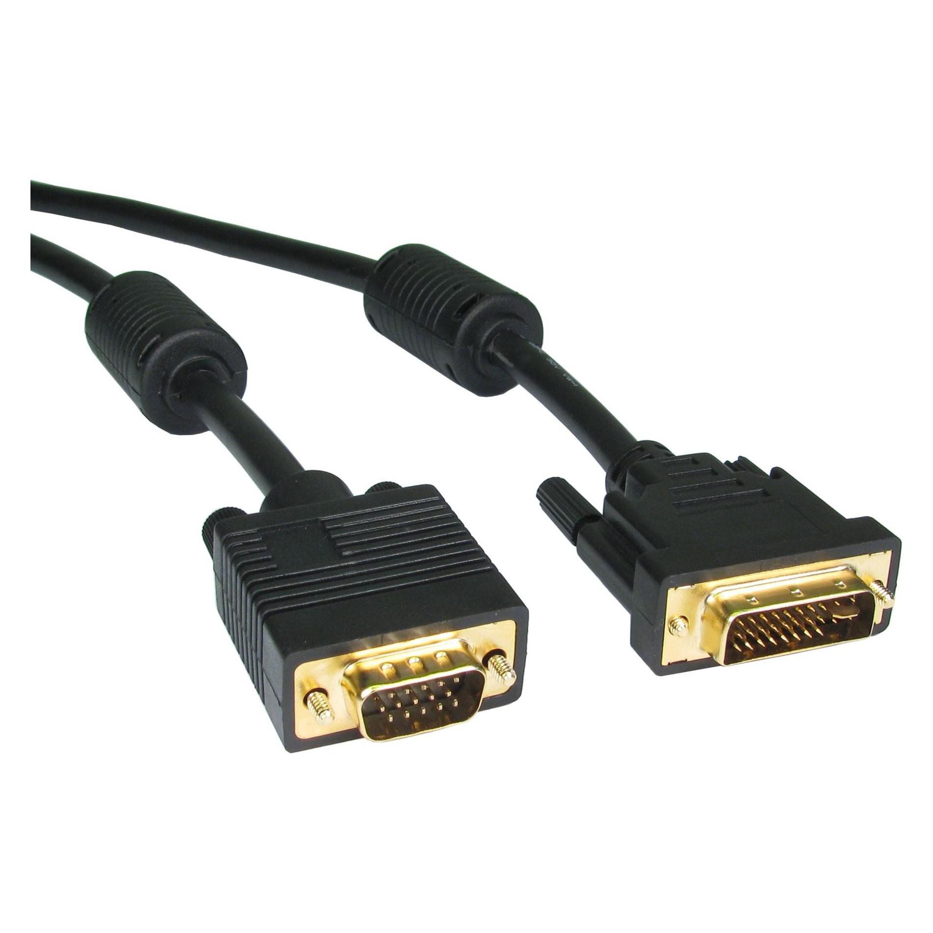 Cables Direct CDL 5m DVI-A to SVGA Cable (5 m) (CDL-DV104-5M)