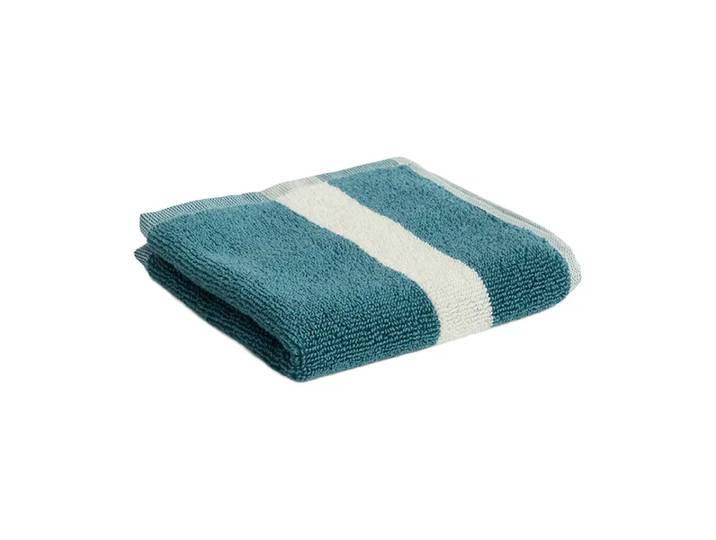 HAY Serviette Stripe Petrol blue, 30x29
