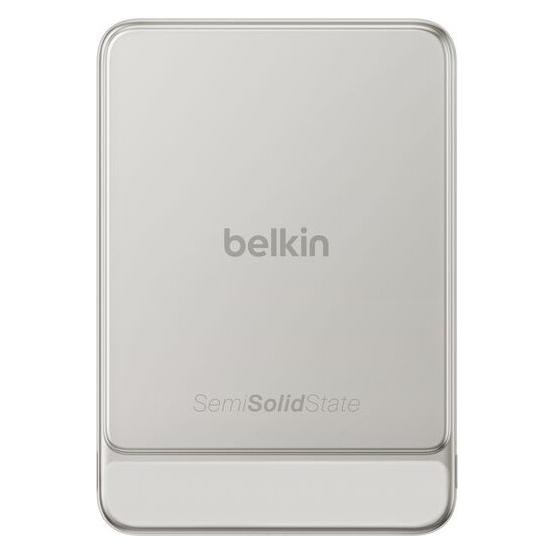 Belkin UltraCharge Pro Slim Magn PB 5.000mAh 15W sand BPD024hqSA (5000 mAh, 22.50 W, 18 Wh) (BPD024HQSA)