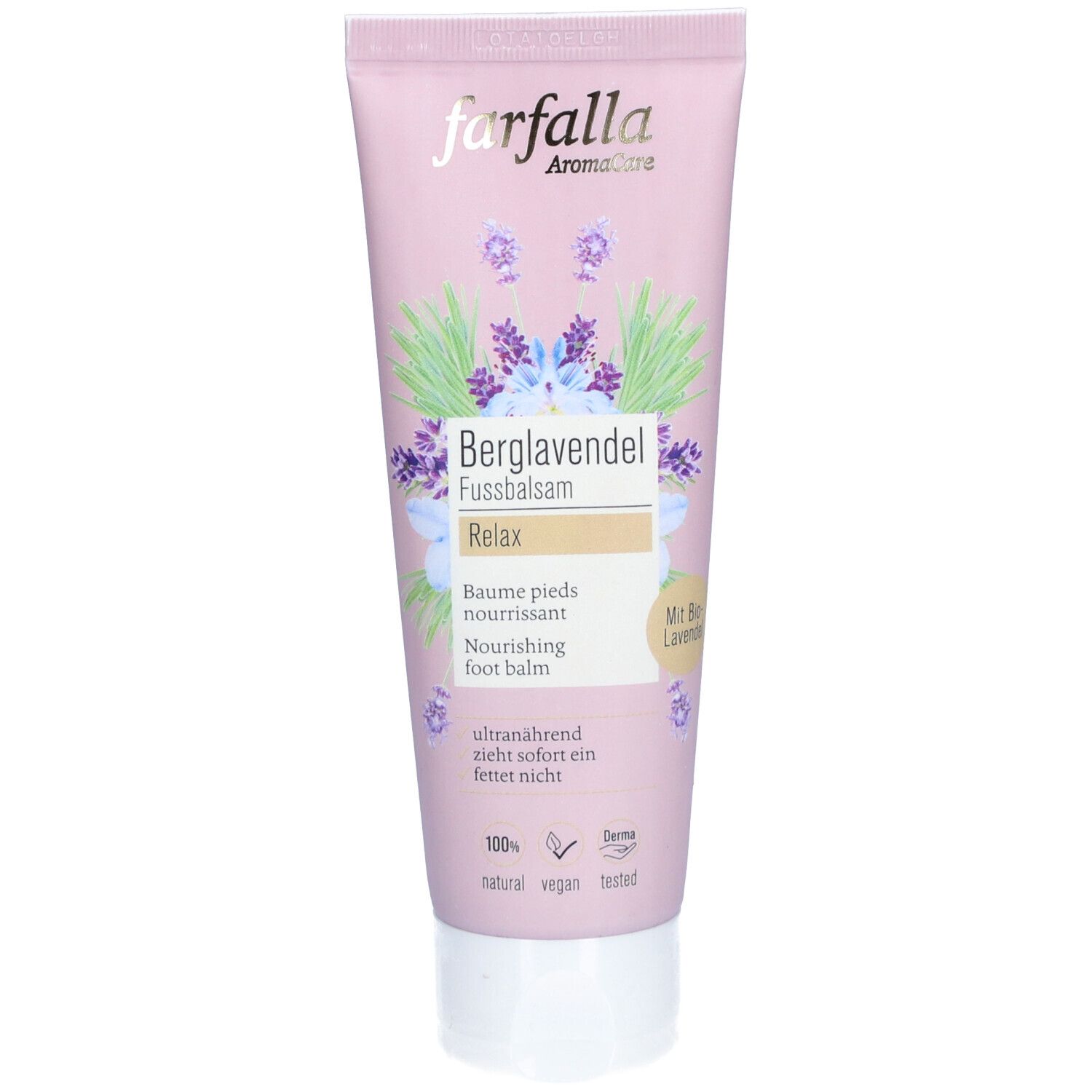 Farfalla Fussbalsam Berglavendel Tb 75 ml Balsam