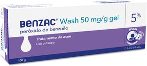 Benzac Wash Gel Acne 100 gr
