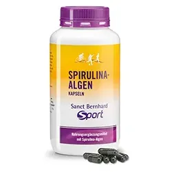 Sanct Bernhard Sport Spirulina-Algen-Kapseln 360 Kapseln - 134 g