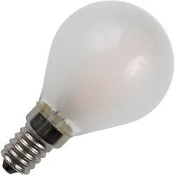 SPL | LED-Kugellampe | Kleine Fassung E14 | 4W Dimmbar