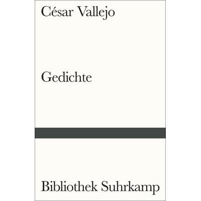Gedichte, Taschenbuch von César Vallejo, Suhrkamp, 978-3-518-24337-4