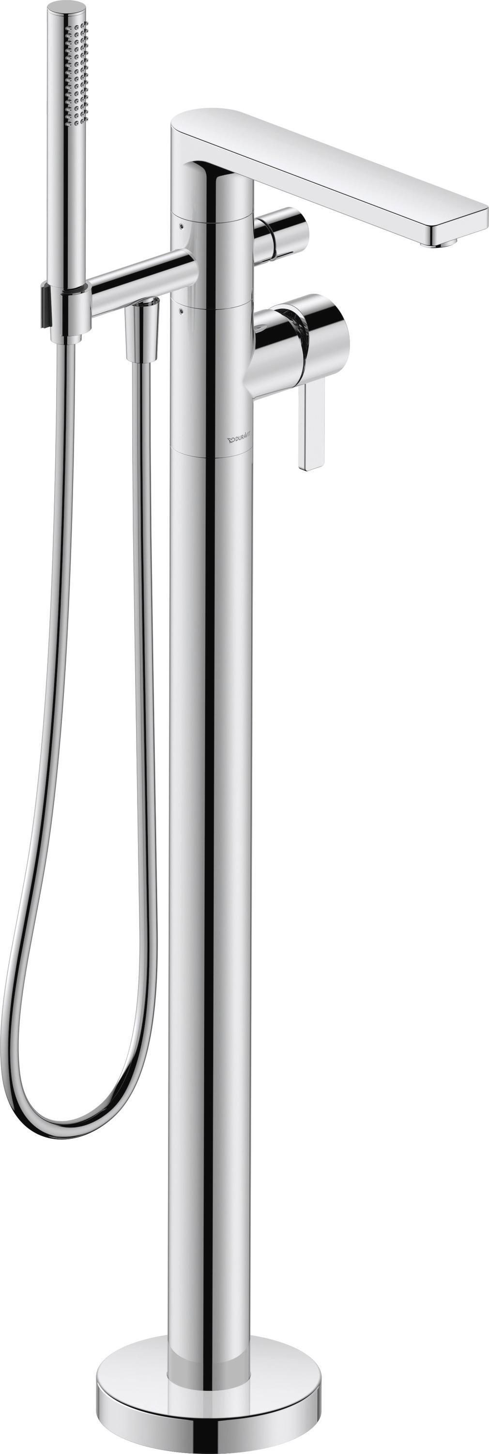 Duravit D-Neo Einhebel-Wannenmischer bodenstehend