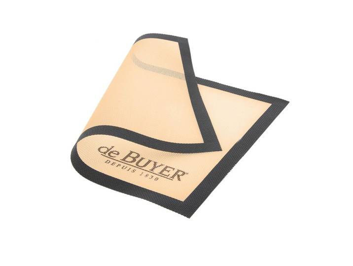 Backmatte de Buyer braun/schwarz Silikon B 40 T 30 cm - Backmatte