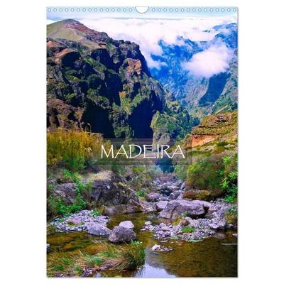MADEIRA (Wandkalender 2027 DIN A3 hoch), CALVENDO Monatskalender