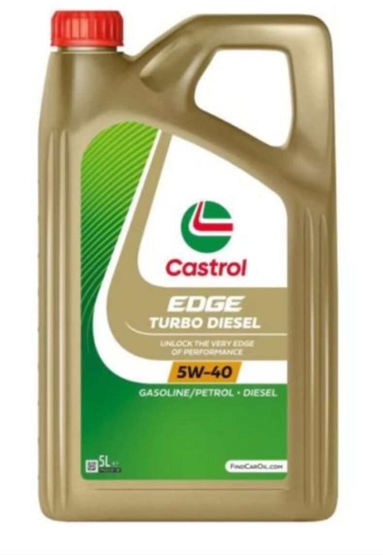 Motoröl CASTROL 15F81B Edge Turbo Diesel 5W40 5L