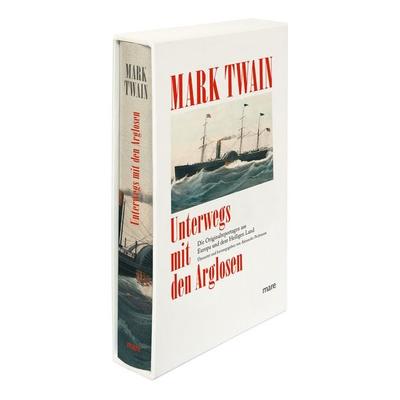 Unterwegs mit den Arglosen, Gebundene Ausgabe von Mark Twain, Mareverlag, 978-3-86648-655-3
