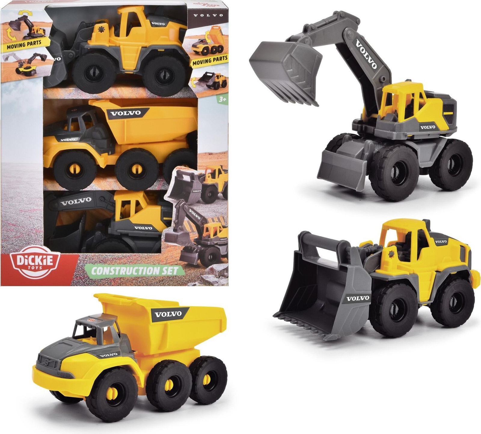 Smoby Dickie Volvo bouwspeelset 203722015