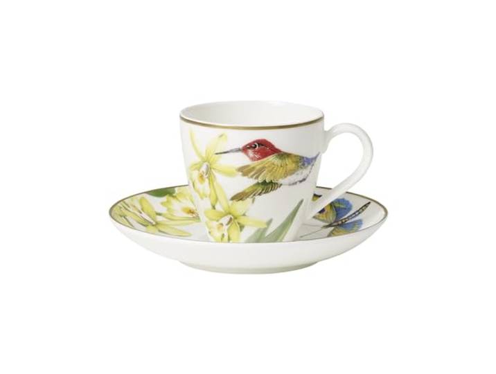 Villeroy & Boch Amazonia Anmut, Knochenporzellan, Mehrfarbig