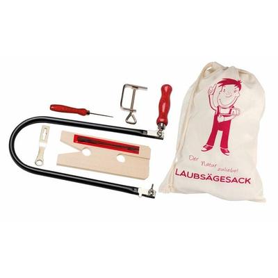 PEBARO 970 - Laubsäge-Set im Laubsägesack, 13 Teile, Starter-Set