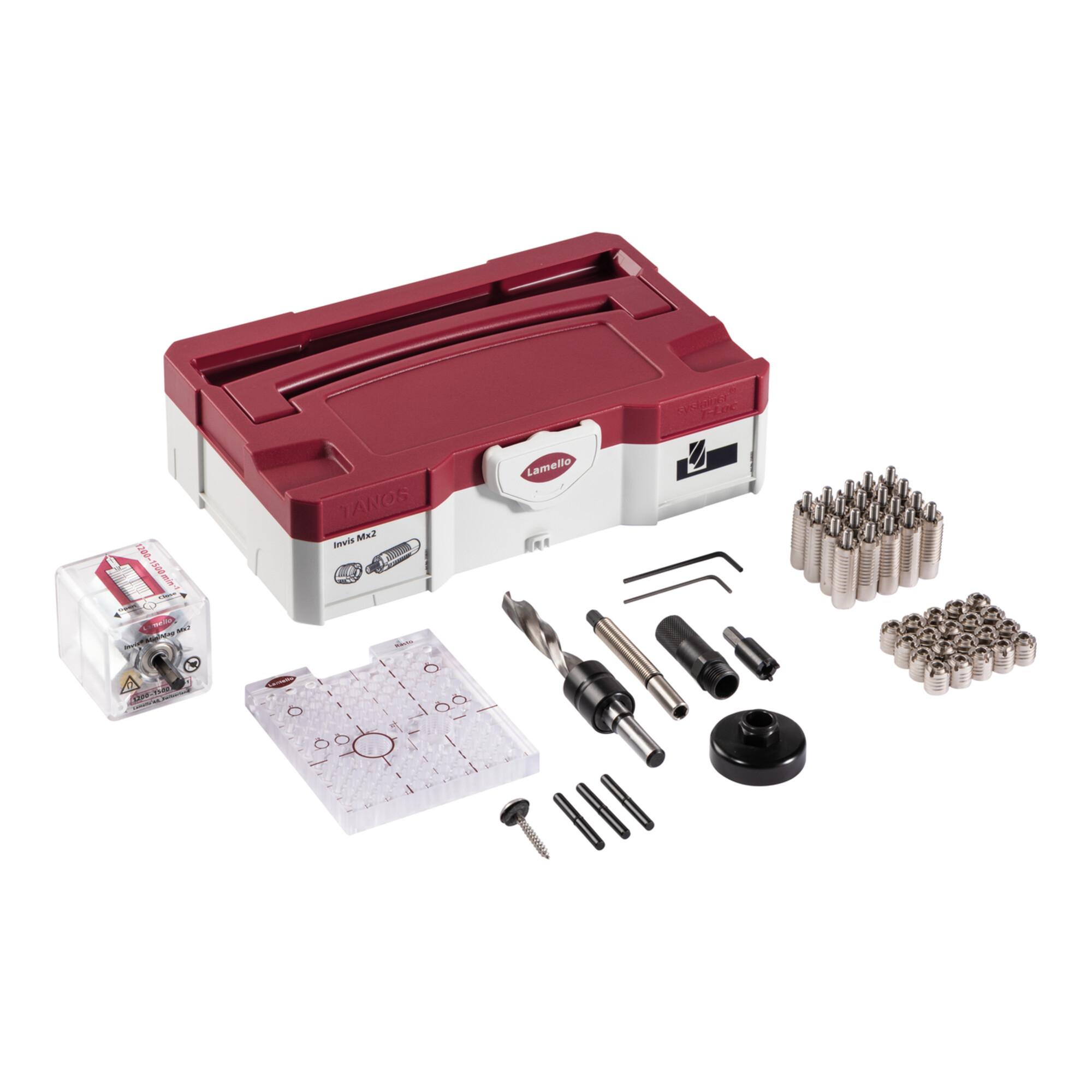 Lamello Invis Mx2 Starterset (6100302)
