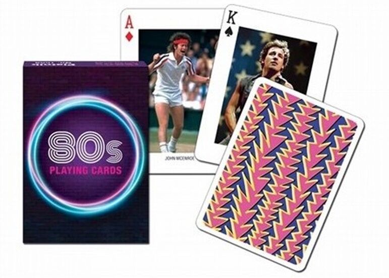 Piatnik Jeu de cartes Les Années 80