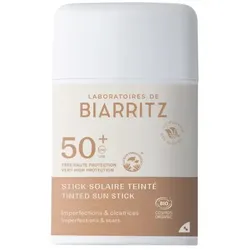 Alga Maris Bio-zertifizierter getönter Sonnenstick LSF 50+