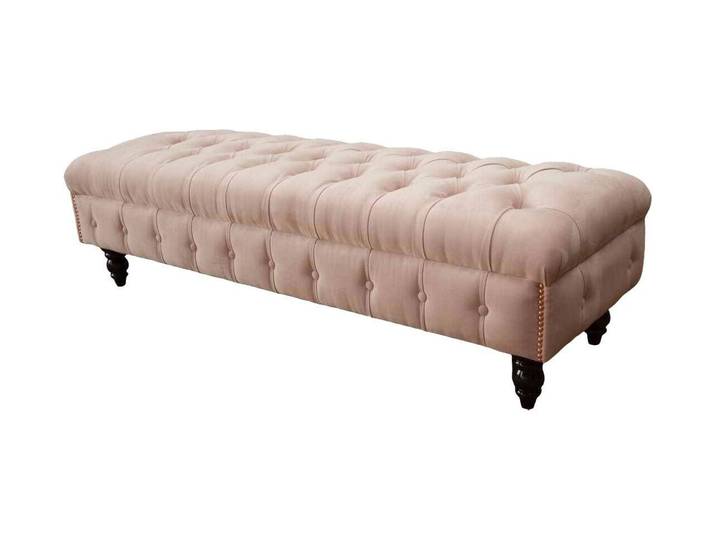 Xlmoebel Hocker Polsterhocker Chesterfield mit maßgeschneiderten Oberflächen (Hocker), Hergestellt in Europa
