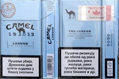 Camel LEGEND Blue Zigaretten