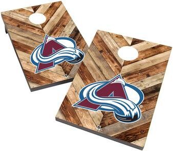 Skip's Garage Colorado Avalanche 2x4 NHL Cornhole Bag Toss