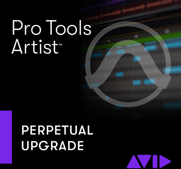 Avid Pro Tools Artist Perpetual UPG
