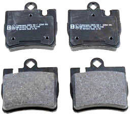 ZIMMERMANN 23078.160.1 Bremsbeläge