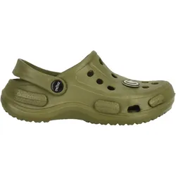 ZigZag Naike Clogs Kinder 3232 - loden green 33