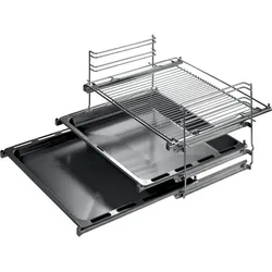 Bosch Hausgeräte HEZ438301, Backofen + Herd Zubehör, Silber