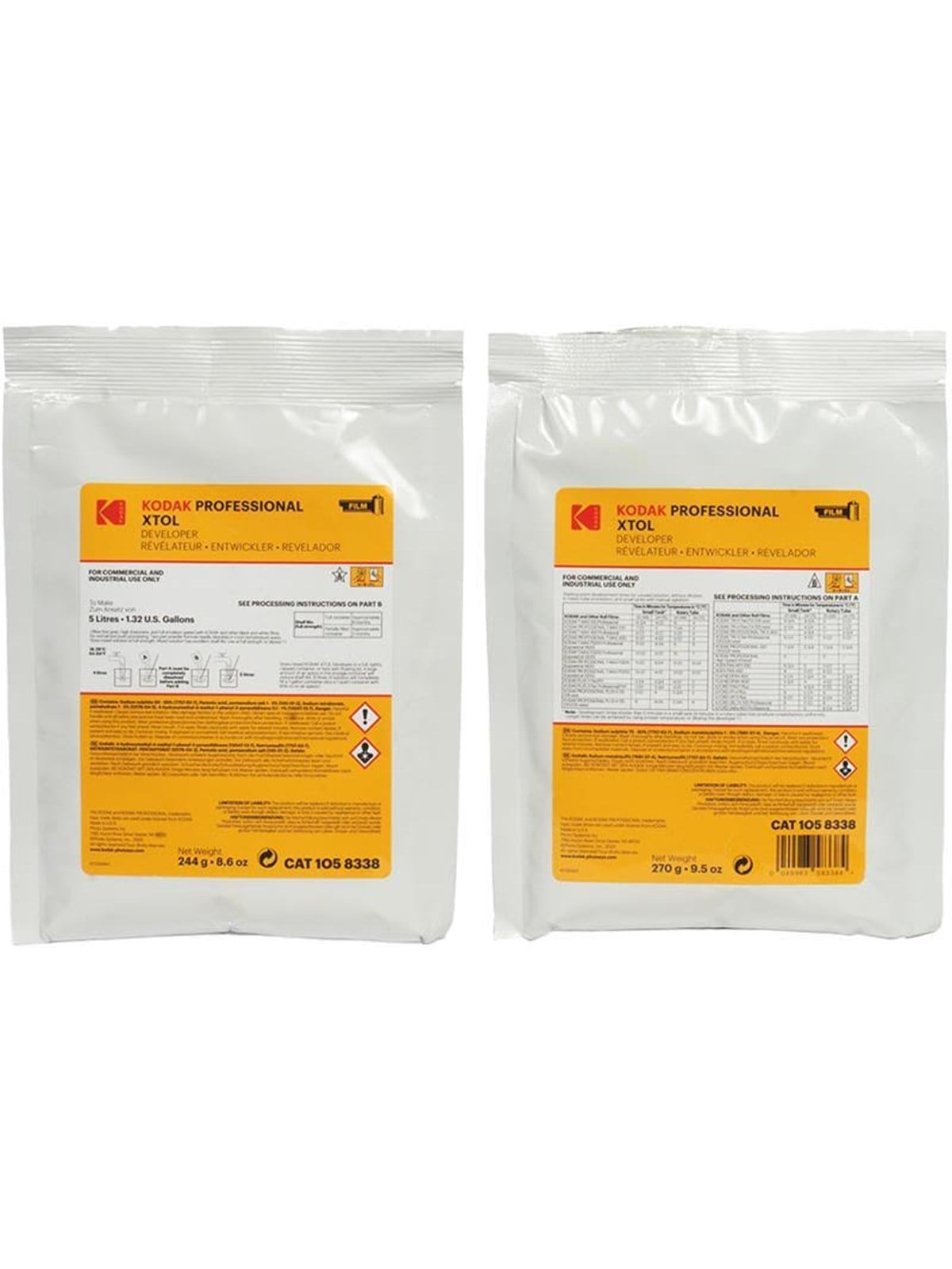 KODAK Professional XTOL Film Developer Powder To Make 5L