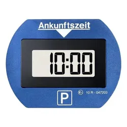 Needit Park Lite Parkscheibe Blau Elektronisch