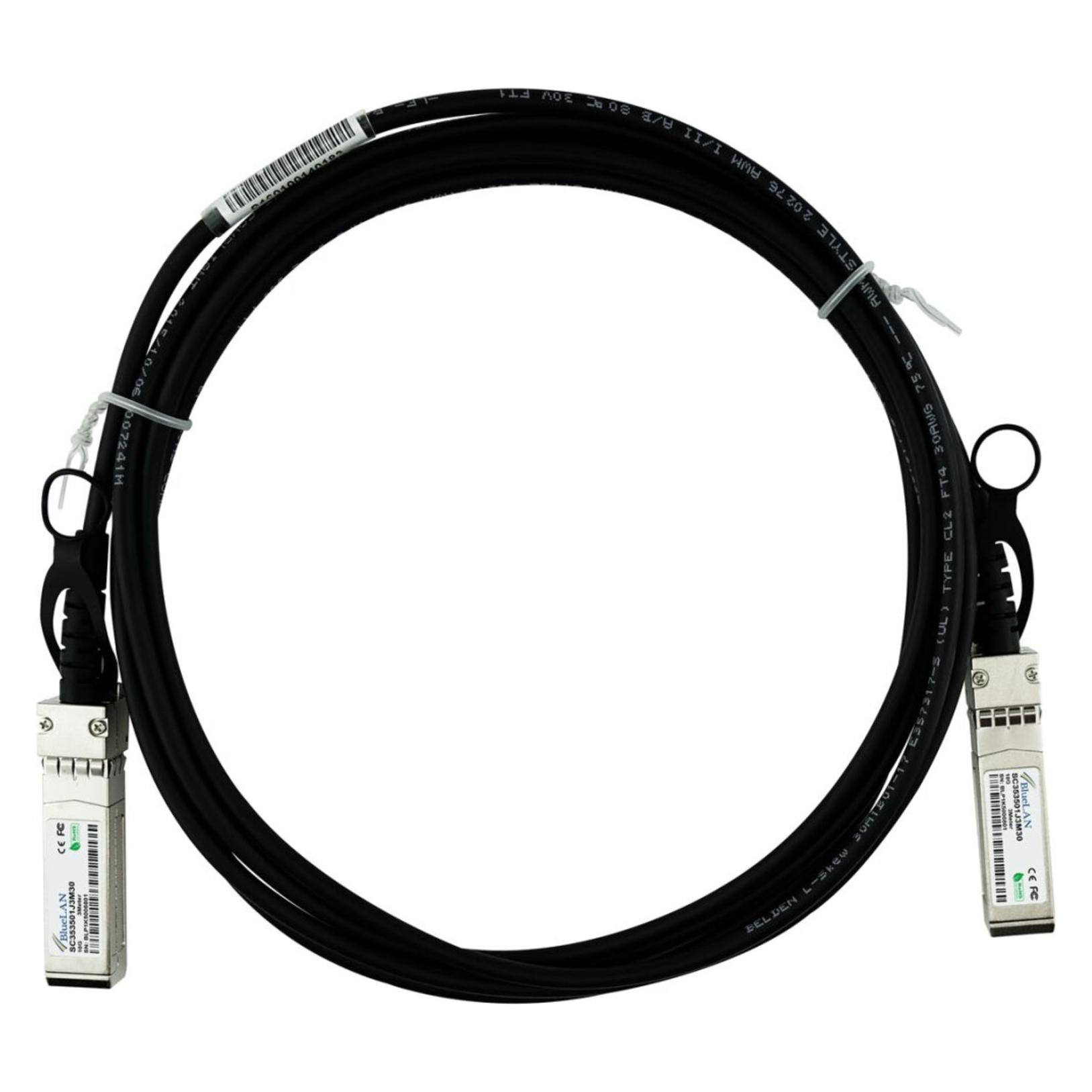 CBO Fujitsu S26361-F3873-E500 kompatibles BlueLAN DAC SFP+ SC353502J3M30 (S26361-F3873-E500-BL)