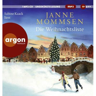 Die Weihnachtsliste - Janne Mommsen, Audio, 9783839820582