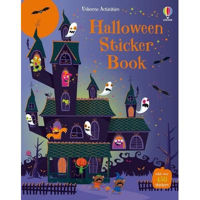 Halloween Sticker Book, Taschenbuch von Fiona Watt, Usborne, 978-1-80131-365-0