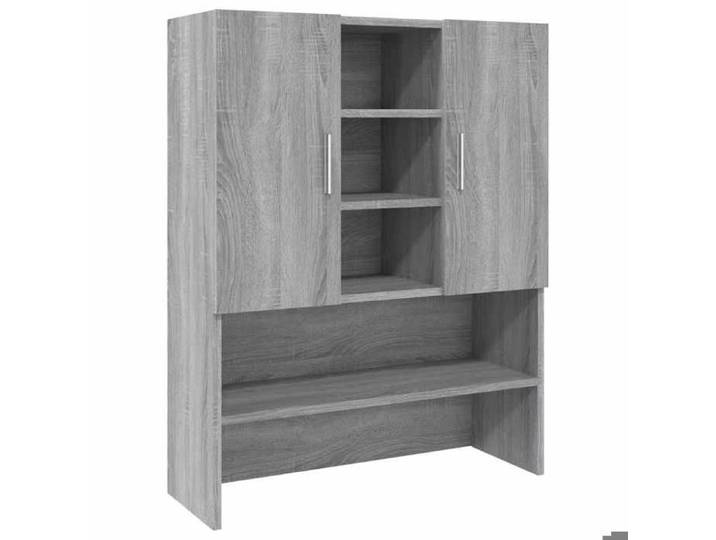 Promotion Févr Meuble pour machine à laver Sonoma gris 70 5x25 5x90 cm - Utilisation Polyvalente 026_24944834