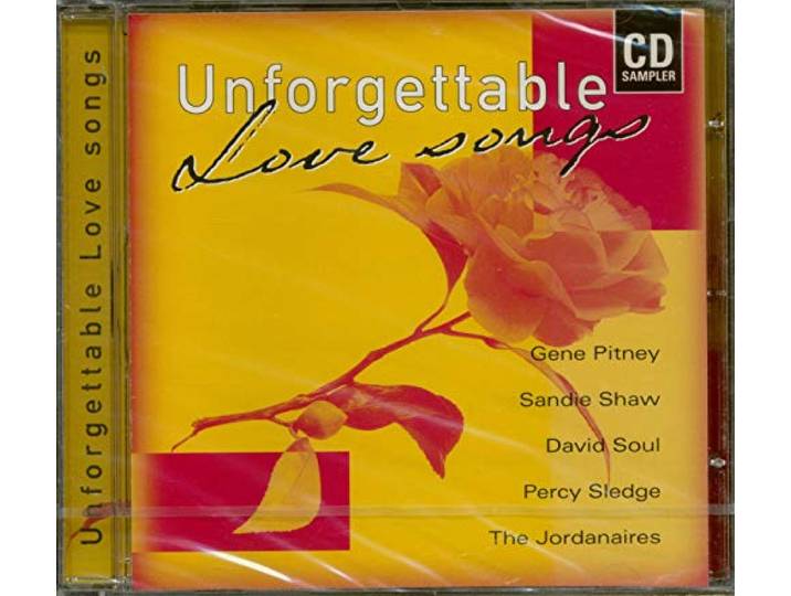 Unforgettable Love Songs (CD)