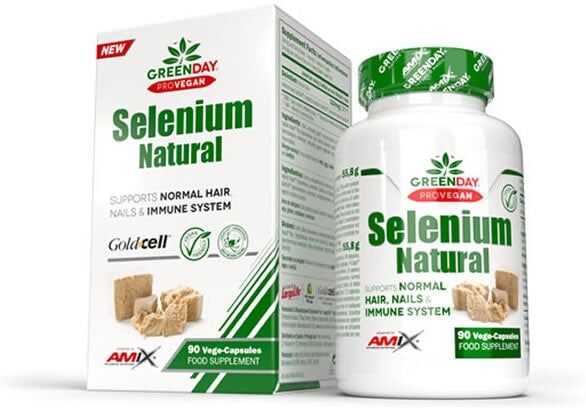 Amix Nutrition Selenium Natural 90 VCaps