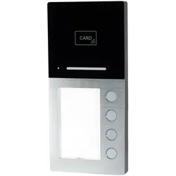 HHG, Klingel + Türsprechanlage, Villa Audio 4 AS RL (Bluetooth, Kabelgebunden, RFID)