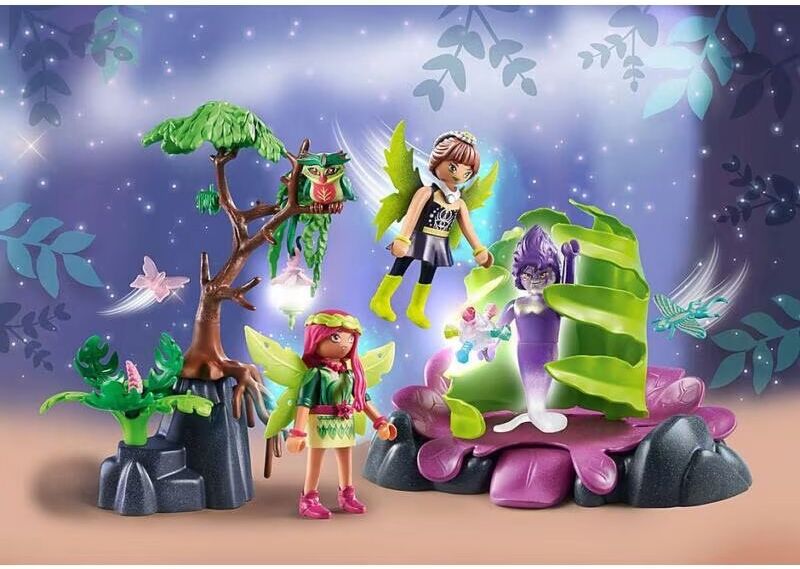 Playmobil Ayuma Trampa De Niebla Talla Única Niño