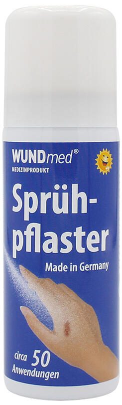 WUNDmed® Sprühpflaster transparent 40,0 ml 02-046