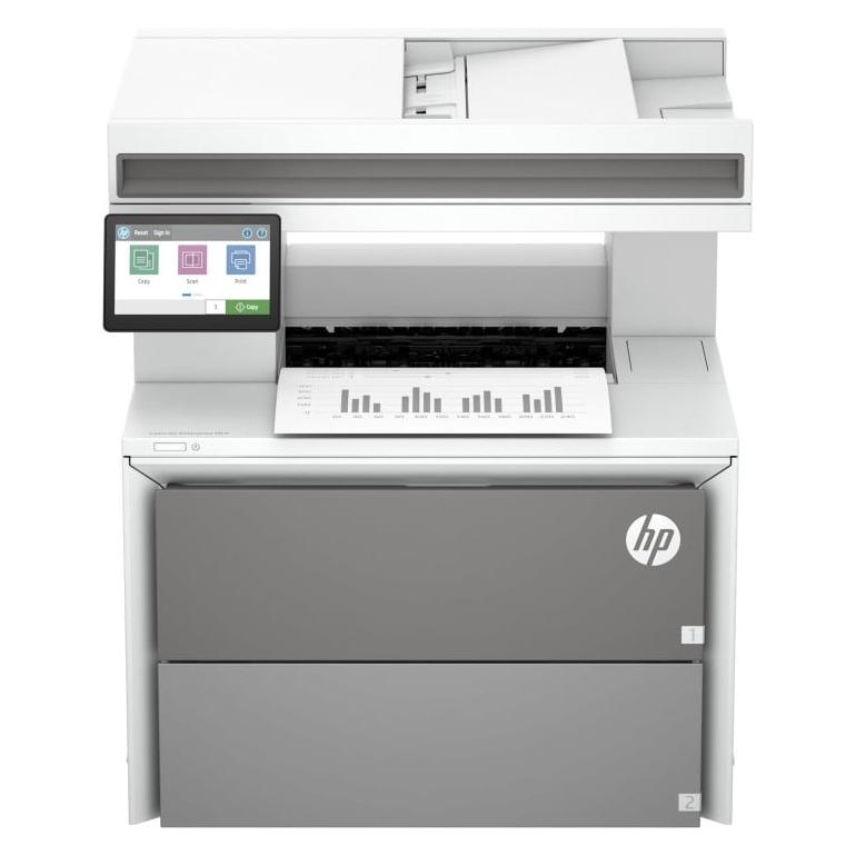 HP LaserJet Enterprise MFP 5601dn MFP mono laser A4 50ppm (Laser, Schwarz-Weiss) (A29Z5A#B19)