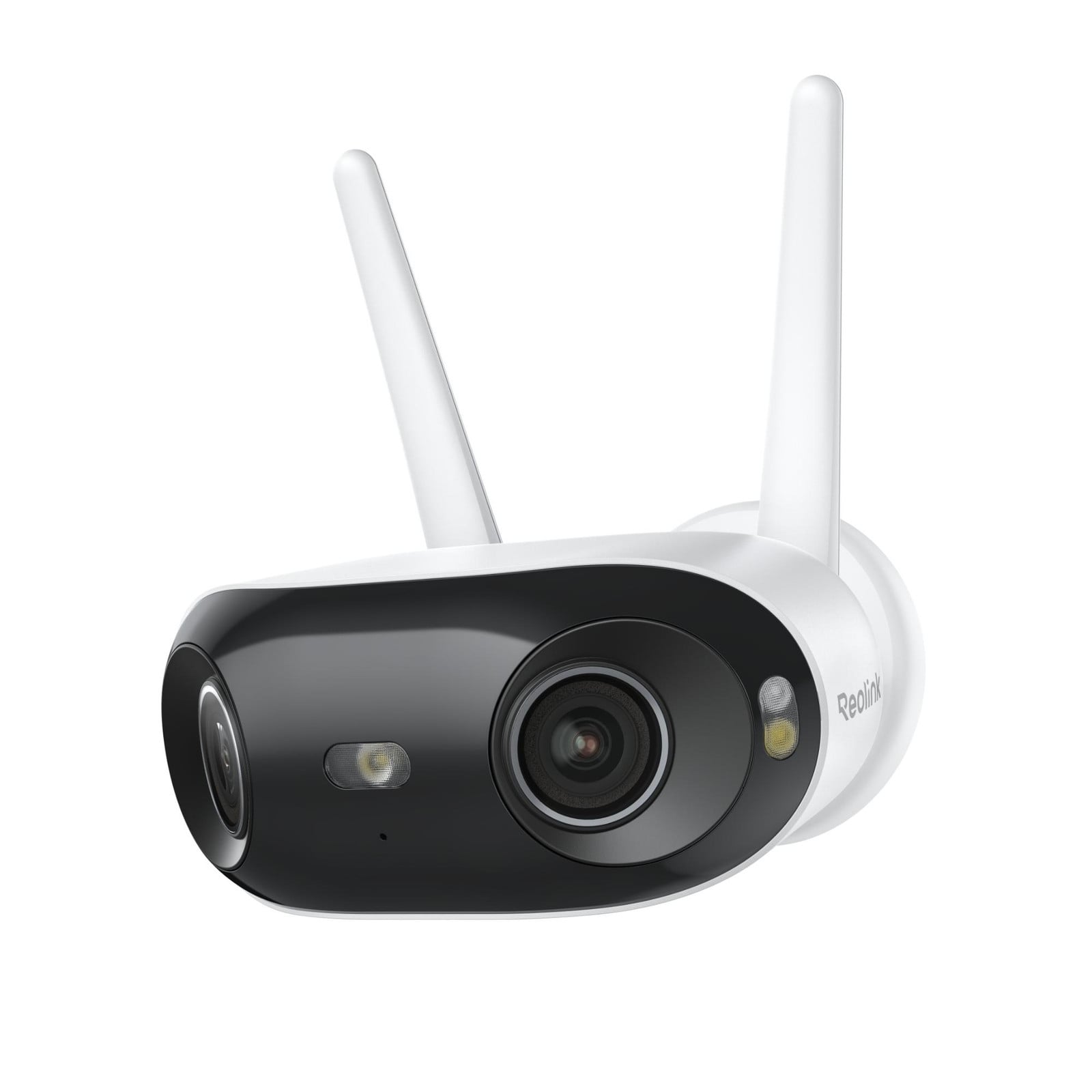 Reolink Elite WiFi 4K 8MP Bewakingscamera met Dubbele Lens, Wi-Fi 6 en 180° Panoramaweergave