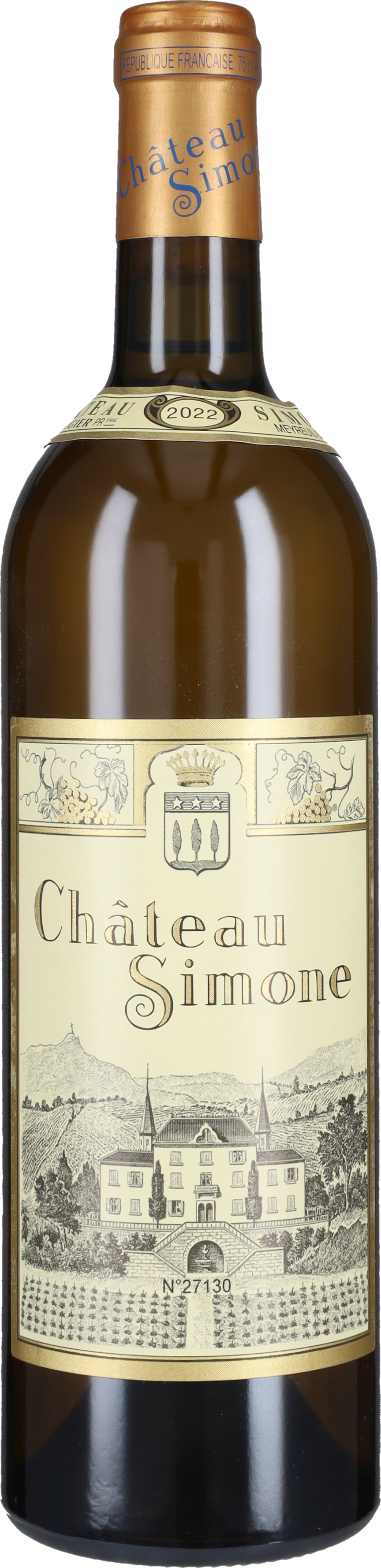 Palette Blanc Château Simone 2022