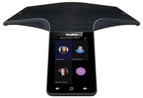 Yealink CP965 Teams Konferenztelefon Bluetooth, LAN, VoIP, WiFi Touchscreen Schwarz