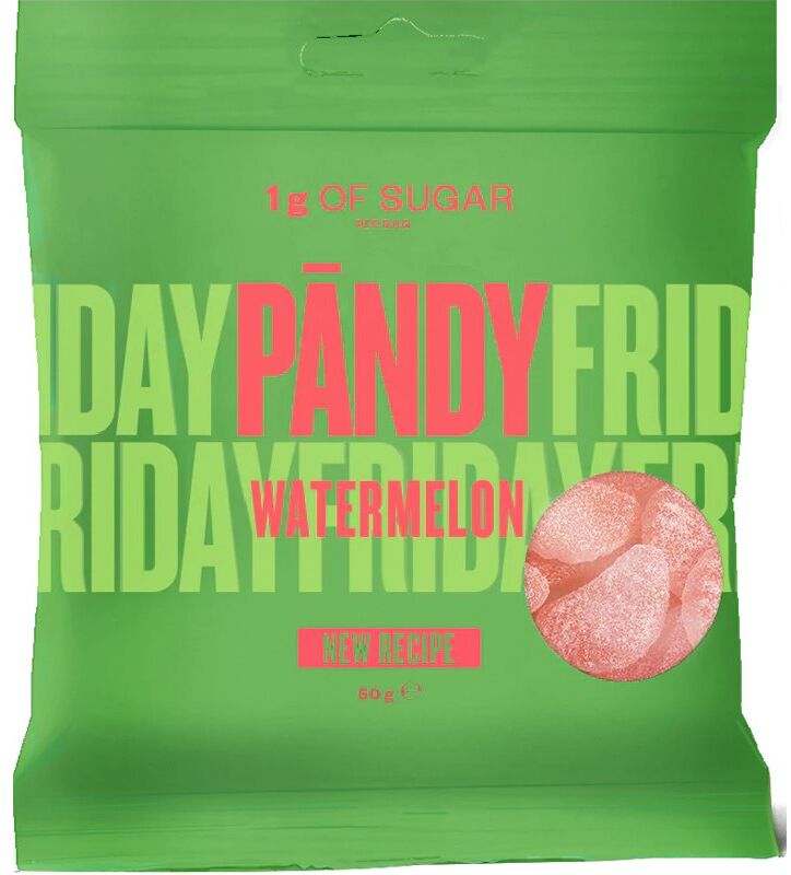 Pändy Candy Watermelon Geleebonbons 50 g