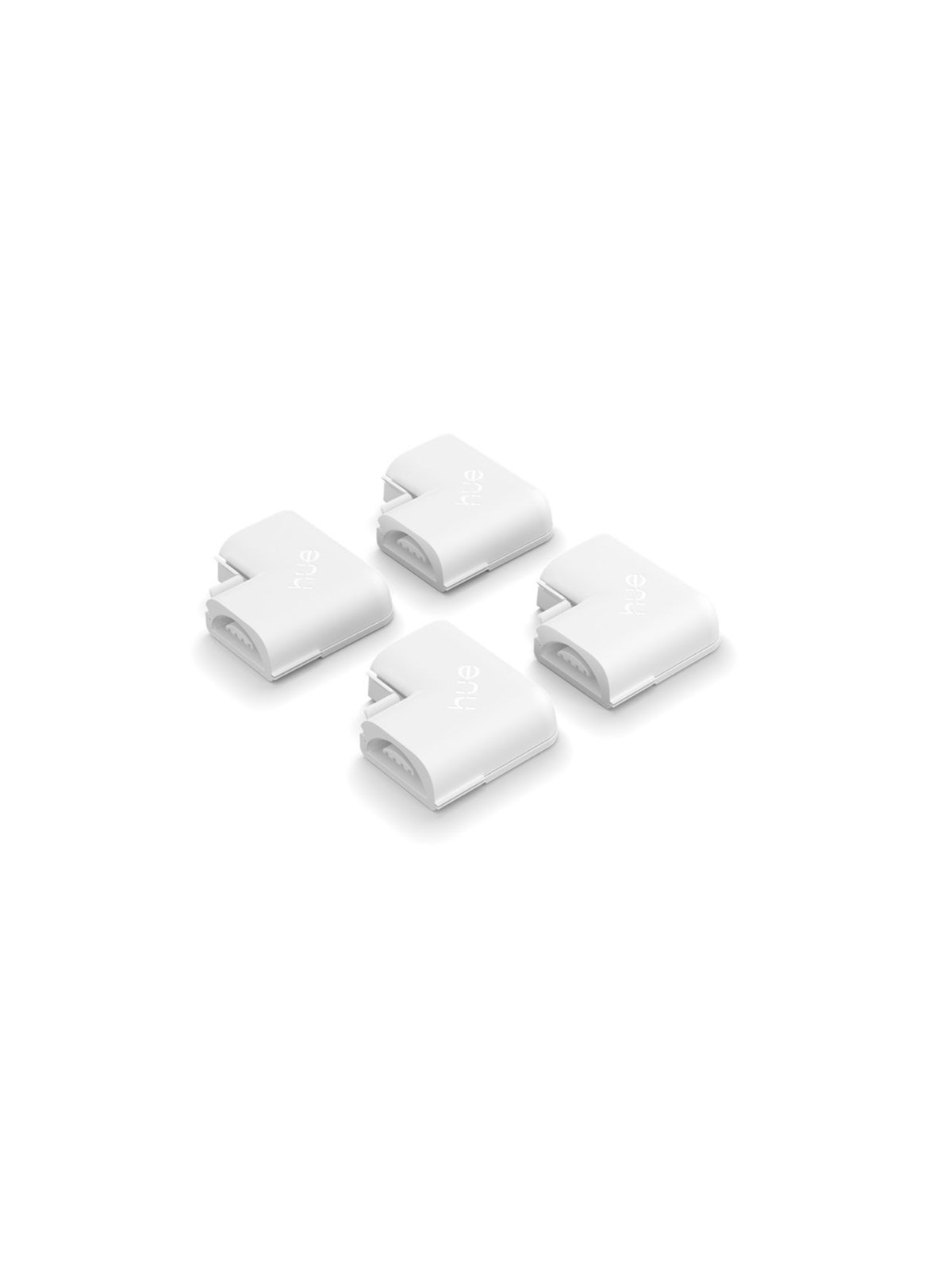 Philips Hue Flux corner connector 4-pack