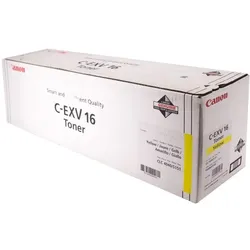 Canon C-EXV16Y (1066B002) Toner – yellow – B-Verpackung