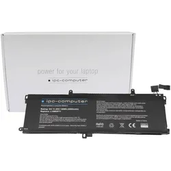 IPC Notebook-Akku Akku L18M3P71 REPLACE 11.55 V 4800 mAh (4800 mAh), Notebook Akku, Schwarz